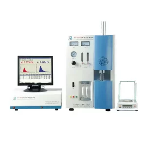 Analisador de Carbono e Enxofre CS-8820