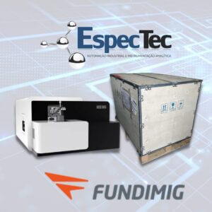 Leia mais sobre o artigo Segundo equipamento da Espectec entregue ao nosso Cliente Fundimig