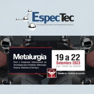 Leia mais sobre o artigo Metalurgia – Expoville – Joinville – SC